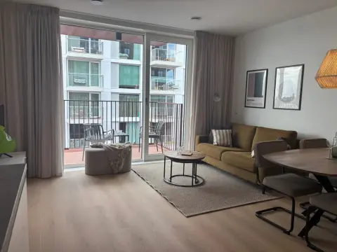 Apartamento amueblado Werfkade, Ámsterdam Norte – Área NDSM