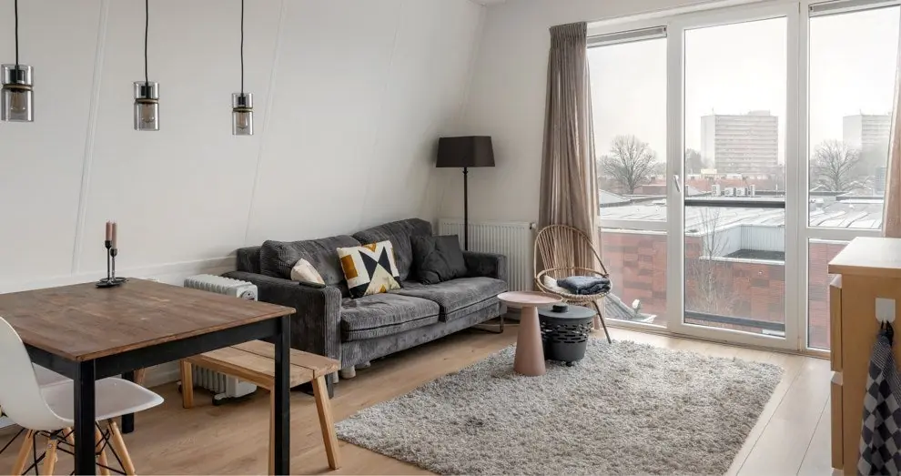 Wohnung Gedempte Molenwijk 59C, Heerenveen - Zu Vermieten