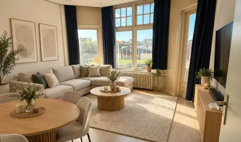 Möblierte Wohnung Oude Zeeweg, Noordwijk - Zu vermieten