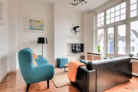 Appartement meublé de 3 pièces Haagweg 392-B1, Breda - À louer
