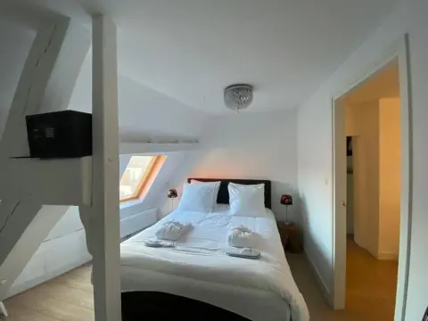 Appartement meublé de 3 pièces à Brabantse Turfmarkt, centre-ville de Delft - À louer