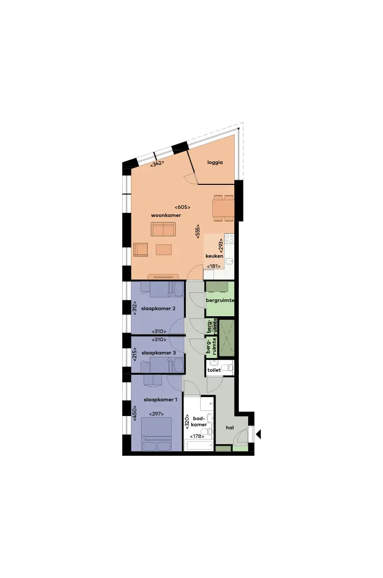 Apartment Wijde Wormer 221, Capelle aan den IJssel - For Rent