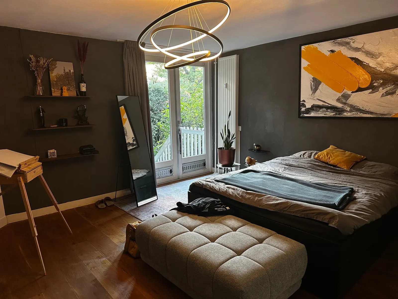 Habitación amueblada en alquiler - Zeeburgerstraat, Amsterdam