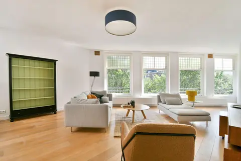 Furnished Duplex Apartment Kromme Waal, Amsterdam - For Rent
