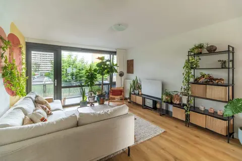 Möblierte 2-Zimmer-Wohnung Glitterstraat, Amsterdam-Zuidoost - Zu vermieten