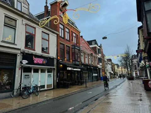 Studio Gelkingestraat, Groningen - Zu Vermieten
