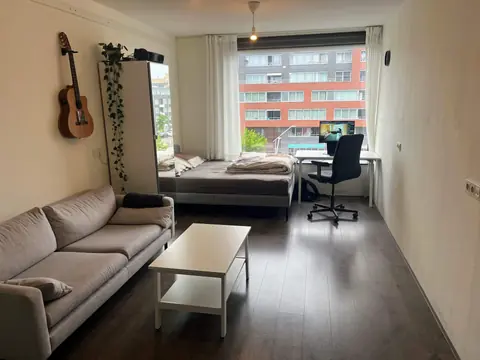 Estudio amueblado en August Allebeplein, Ámsterdam - En alquiler