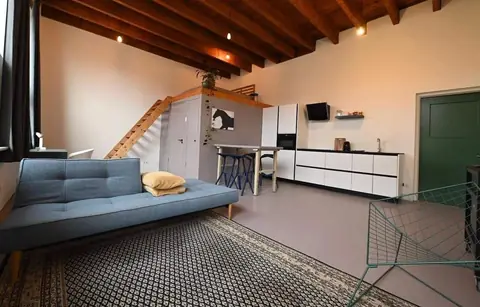 Furnished Studio Apartment at Prins Hendriklaan, Rotterdam
