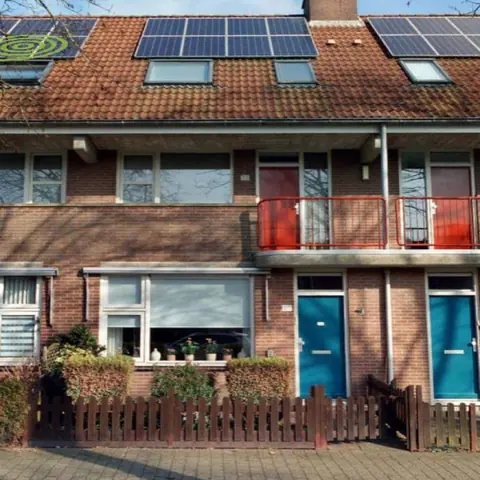 3-Room Ground Floor Apartment with Garden - Kievit 27, Hoorn