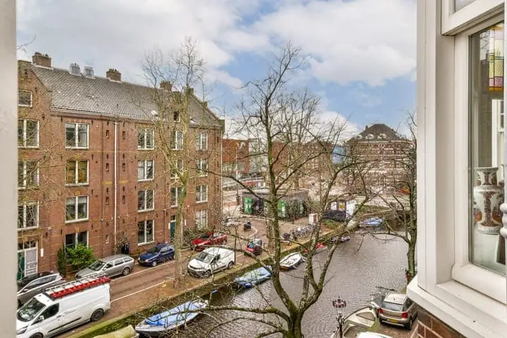Apartment Lijnbaansgracht, Amsterdam - For Rent