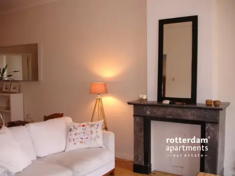 Appartement meublé Jericholaan, Rotterdam-Kralingen - À louer