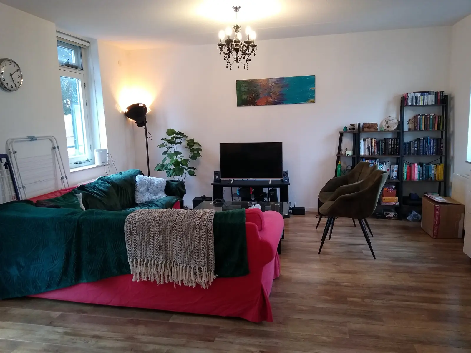 Furnished Room Eschersingel, Utrecht - For Rent
