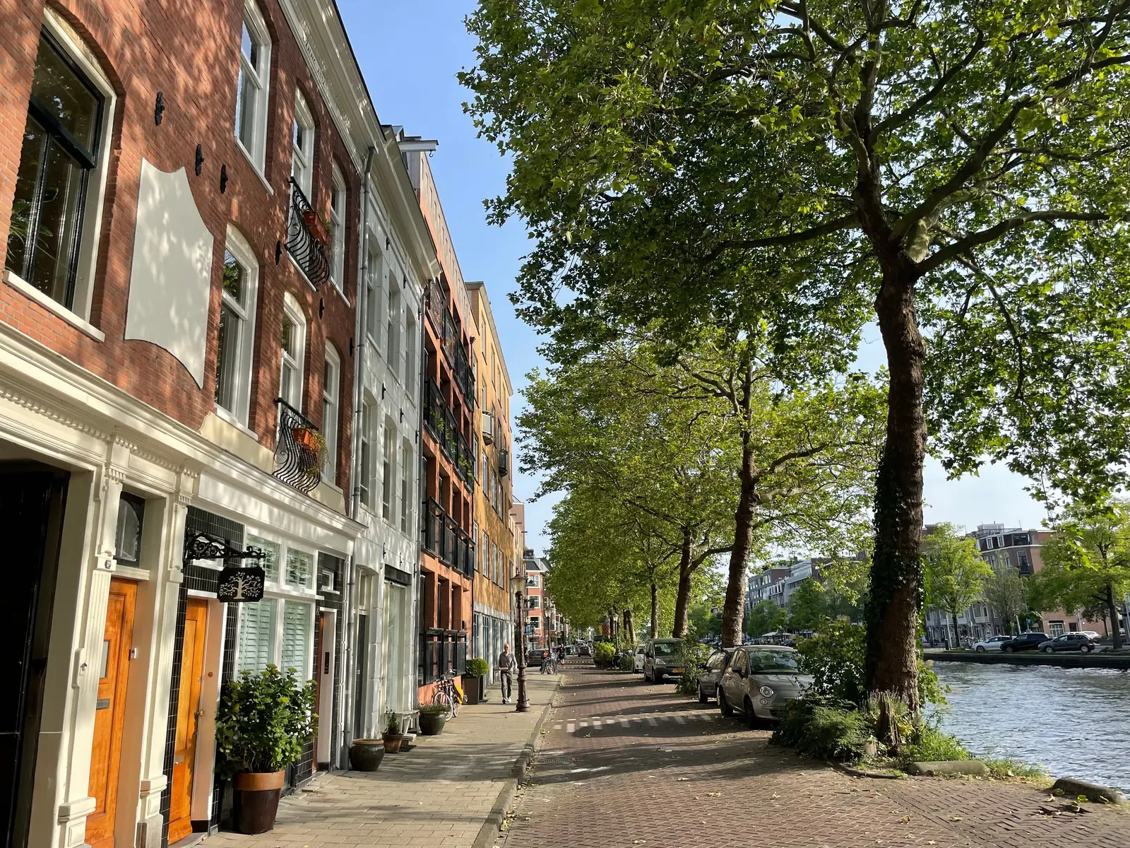 Appartement meublé Schinkelkade, Amsterdam - À louer
