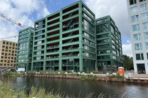 Appartement de trois pièces Haarlemmerweg, Amsterdam - À louer