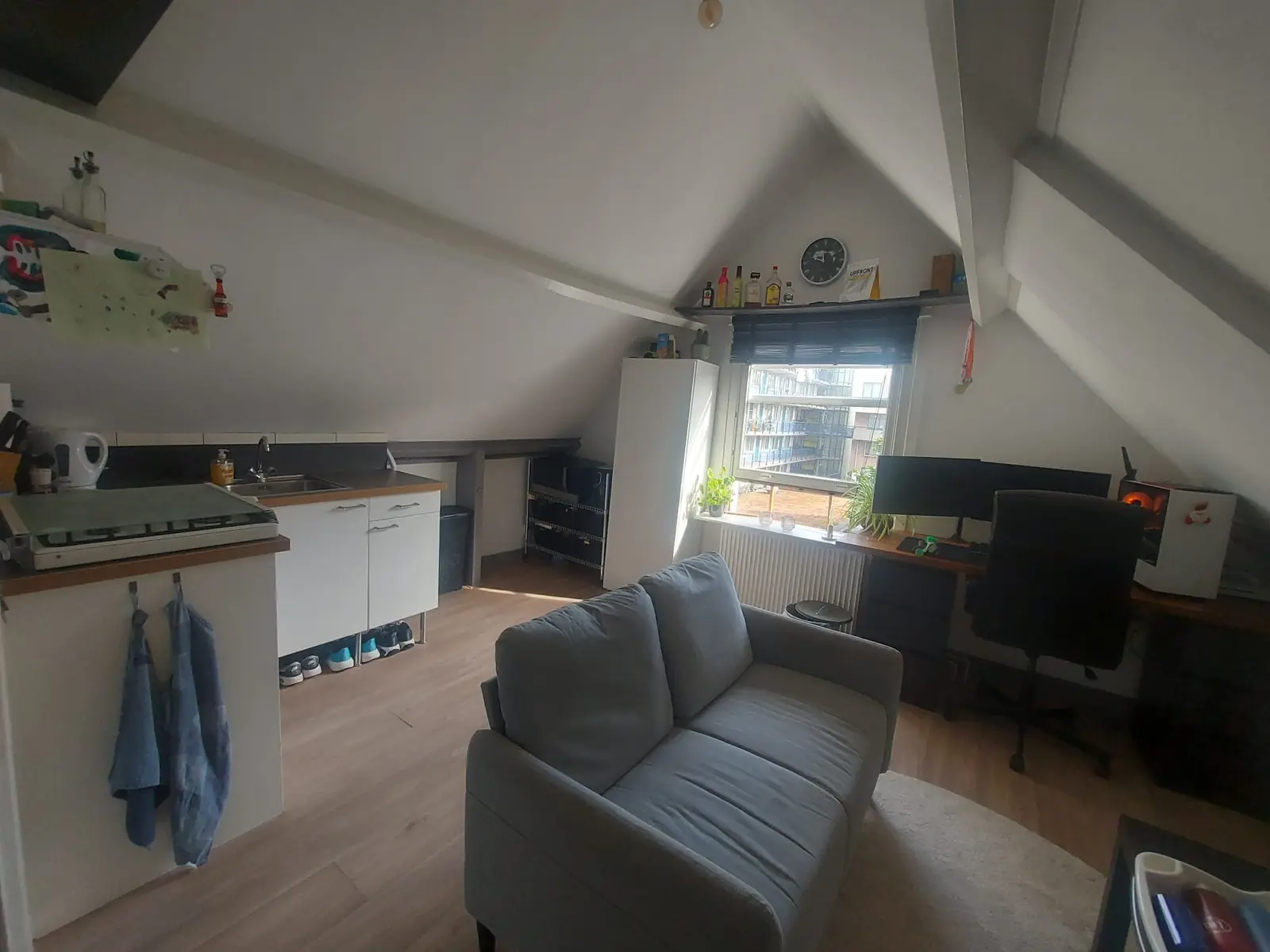 Studio Schaepmanstraat, Rotterdam - For Rent