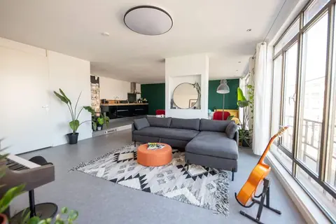 Appartement meublé de 2 chambres Catharina Beersmansstraat, Rotterdam