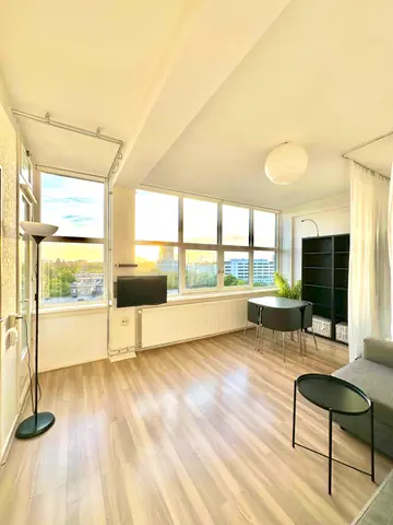 Estudio amueblado Harry Koningsbergerstraat, Ámsterdam - En alquiler