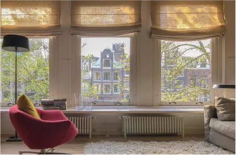 Apartamento amueblado Leliegracht, Ámsterdam - En alquiler