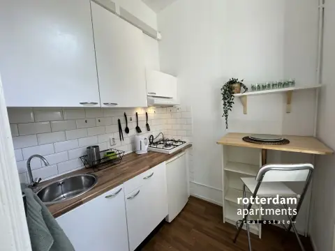 Furnished Room Waterloostraat, Rotterdam East (Kralingen) - Short Stay