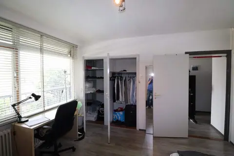 Student Room with Balcony, Sint Annadal, Maastricht - For Rent