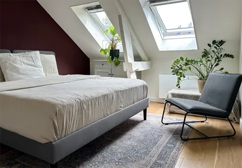 Maison Familiale Meublée Mezenstraat, Amsterdam-Noord - À Louer