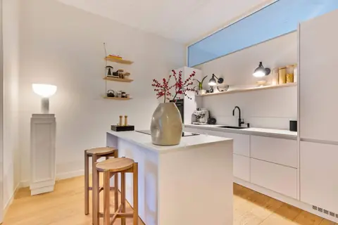 Apartamento en planta baja Hooidrift 3-A, Rotterdam Nieuwe Westen - En alquiler