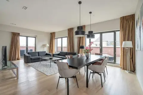 Luxury Apartment with Terrace in The Hague City Centre - Willemspark