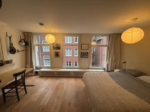 Gemeubileerde kamer Rozenstraat, Amsterdam - Te Huur