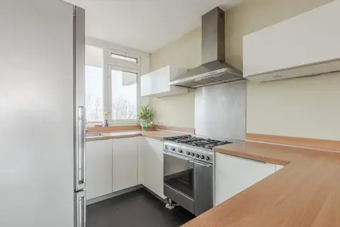 Furnished 4-Room Apartment Martin Luther Kinglaan, Diemen - For Rent