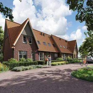 3-kamerwoning Sikkel, Grootebroek - De Volkstuin (nieuwbouw)