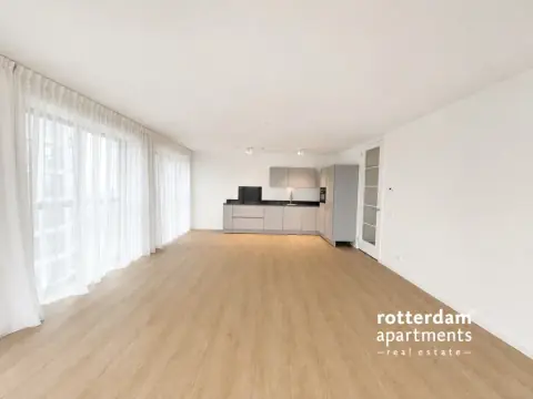 3-Slaapkamerappartement Gedempte Zalmhaven Toren, Rotterdam - Te Huur