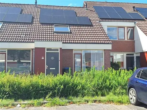 Tussenwoning Punter 39, Kustwijk, Lelystad – Te Huur
