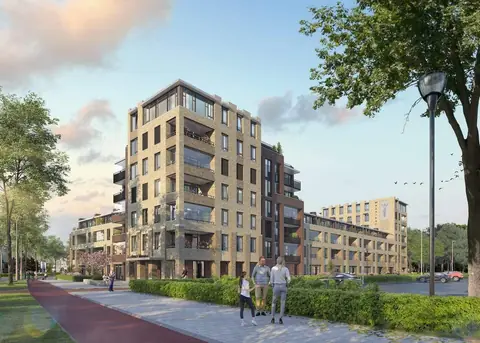 Apartment Erasmuslaan 8-D, Bergen op Zoom - Te Huur