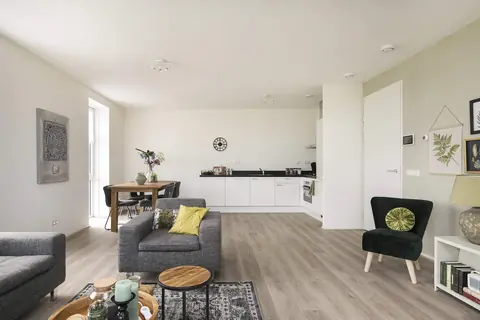 Appartement Veerpolderstraat 29, Arnhem - 2 chambres