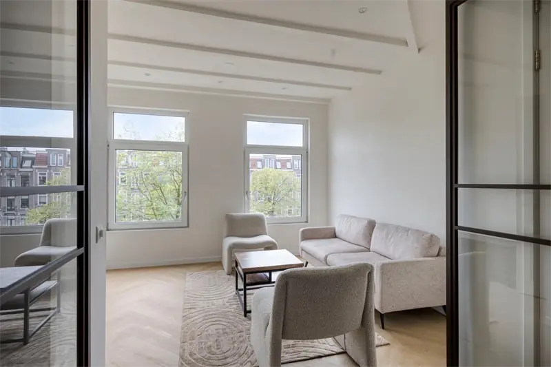 Penthouse Jacob van Lennepkade, Amsterdam - For Rent
