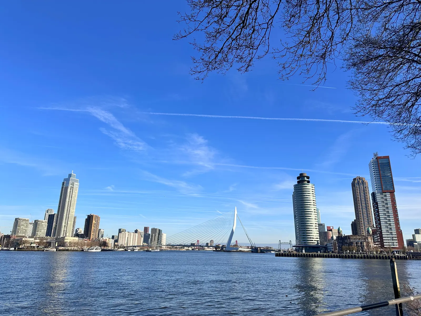Möbliertes Zimmer Maashaven N.Z., Rotterdam - Zu vermieten