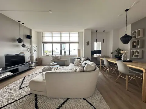 Furnished 3-Room Apartment Westplein, Rotterdam - For Rent