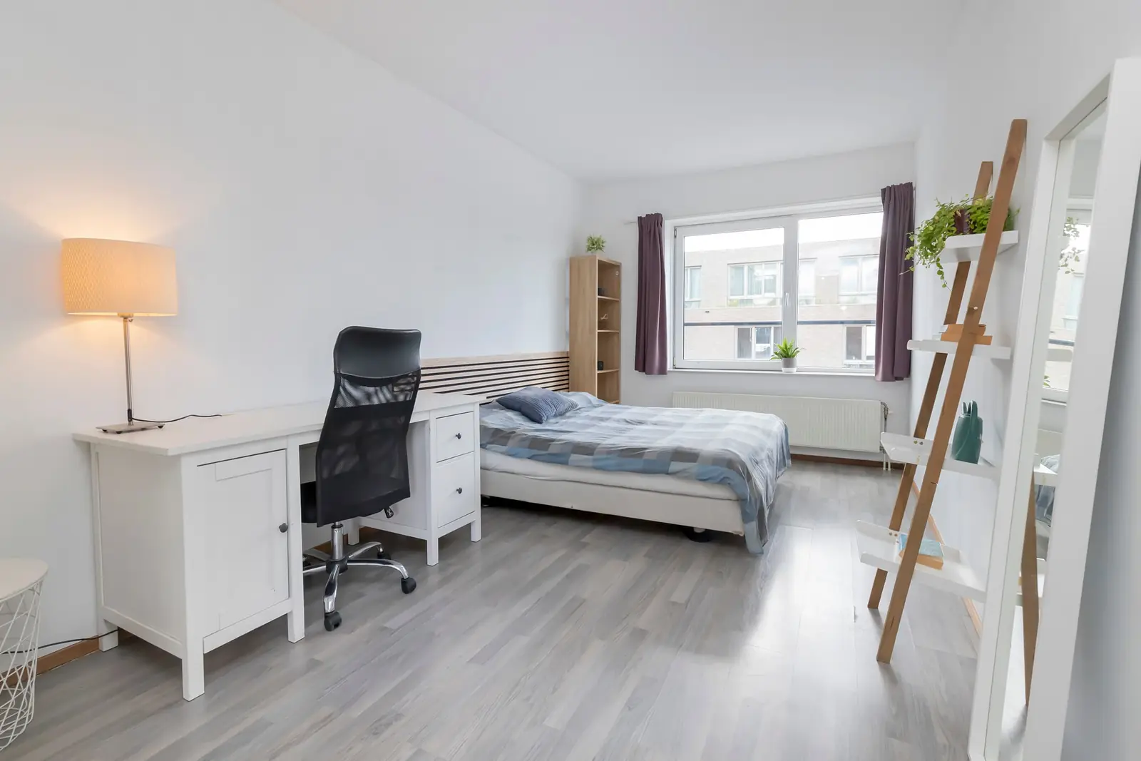 Furnished Room Cornelis van Vollenhovenstraat, Amsterdam - For Rent