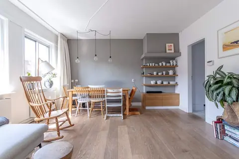 Split-level appartement met dakterras, Krugerstraat, Amsterdam-Oost - Te Huur