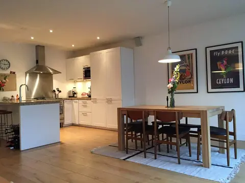 Appartement meublé de 2 chambres Eerste Jacob van Campenstraat, Amsterdam De Pijp
