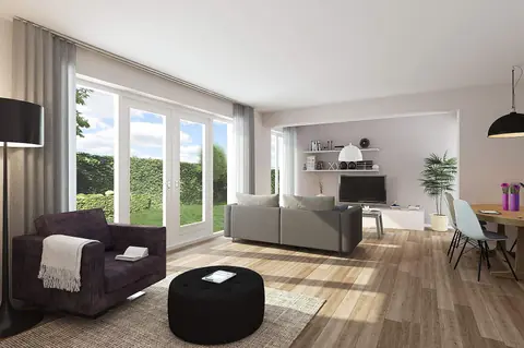 Reihenhaus Ellertsveldstraat, Eindhoven - Zu vermieten