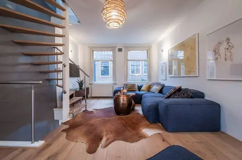Maison de ville Binnen Oranjestraat, Jordaan, Amsterdam - À louer