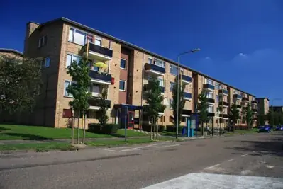 Wohnung Dross J van Kesselstraat, Stein - Zu Vermieten