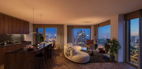 Top-Wohnung The BaanTower, Rotterdam - Zu Vermieten