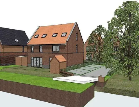 Halfvrijstaande woning Hannah Höchpad, Rotterdam - Nesselande