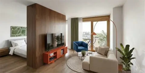 Apartment The BaanTower, Baan, Rotterdam - Zu Vermieten