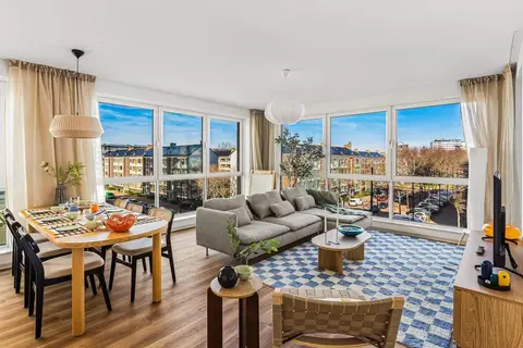 Apartamento Steenvoordelaan 402-F, Rijswijk – Artiestenbuurt - En Alquiler