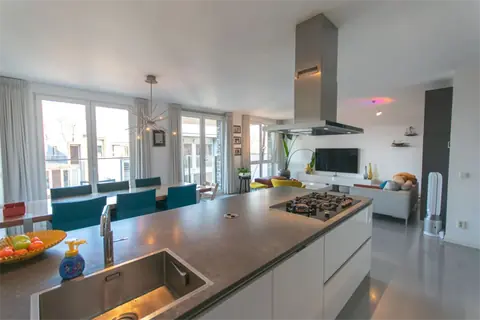 Möbliertes Zwei-Zimmer-Apartment Oostenburgervoorstraat, Amsterdam - Zu vermieten