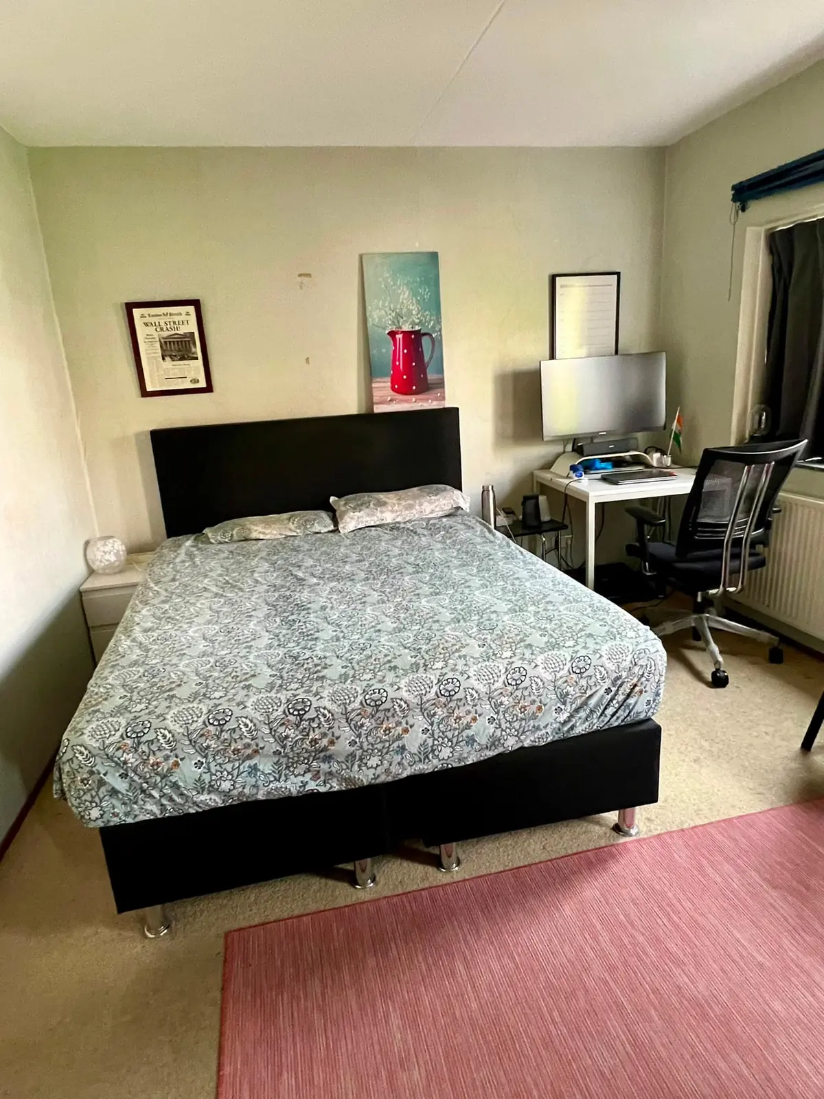 Furnished Room Oostakkerstraat, Amsterdam - For Rent