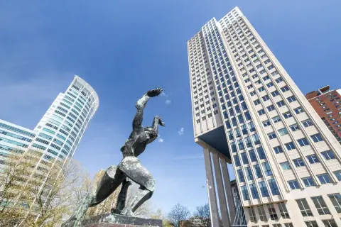 Appartement Blaak, Rotterdam - À Louer